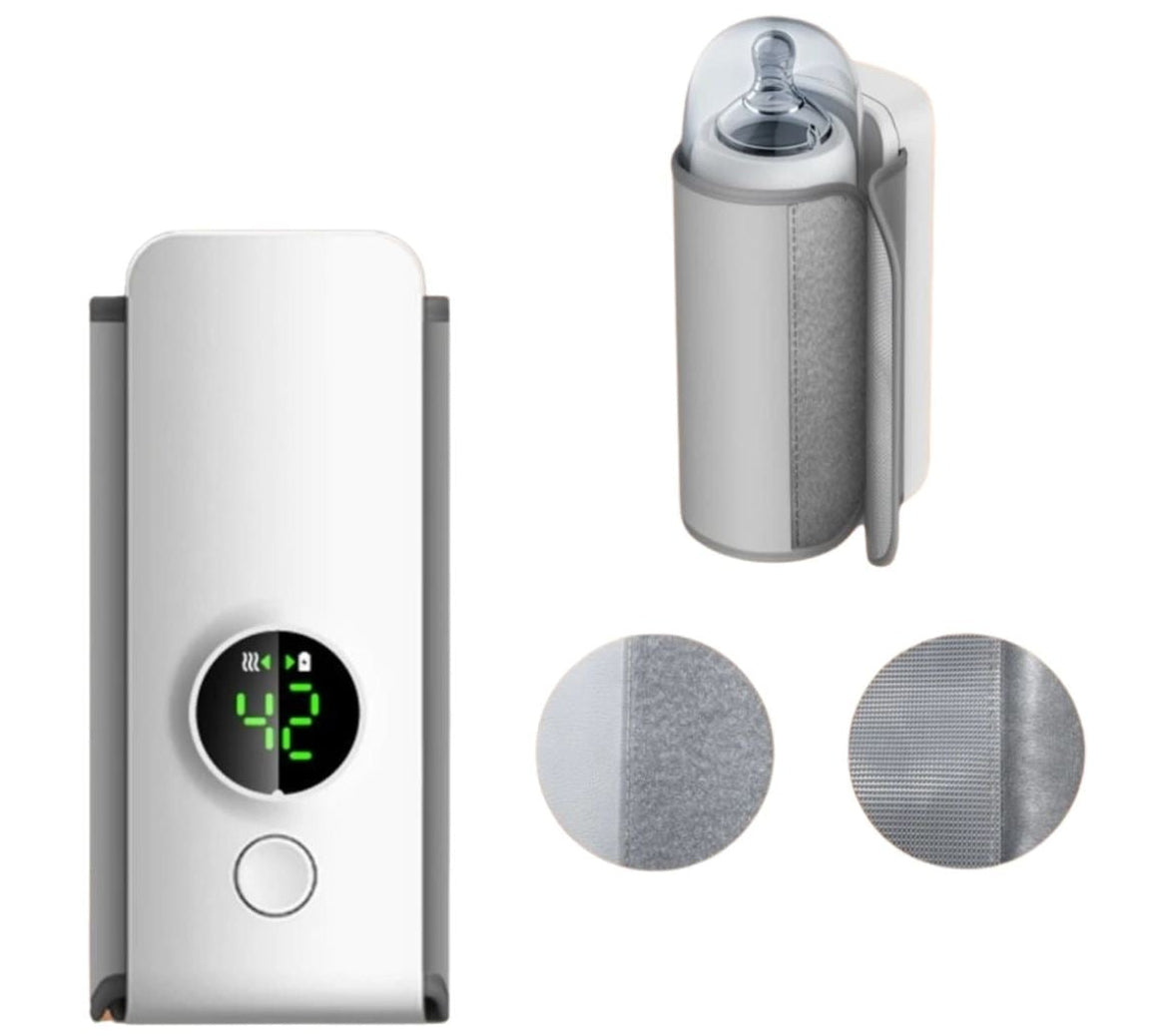 Calentador de Biberones Recargable