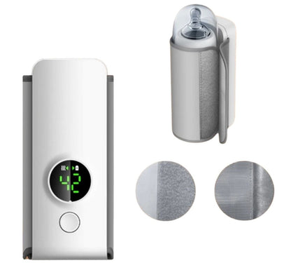 Calentador de Biberones Recargable