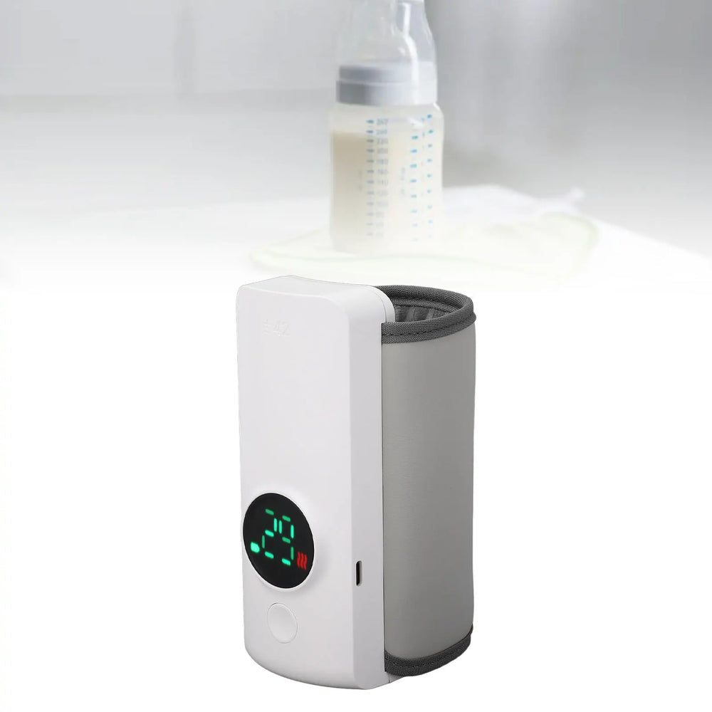 Calentador de Biberones Recargable